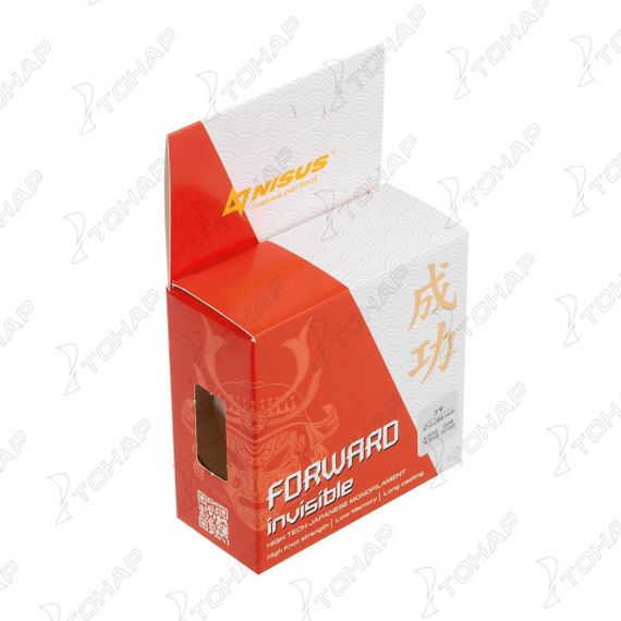 Леска FORWARD Invisible 0,286mm/100m Nylon (N-FI-0286-100) Nisus