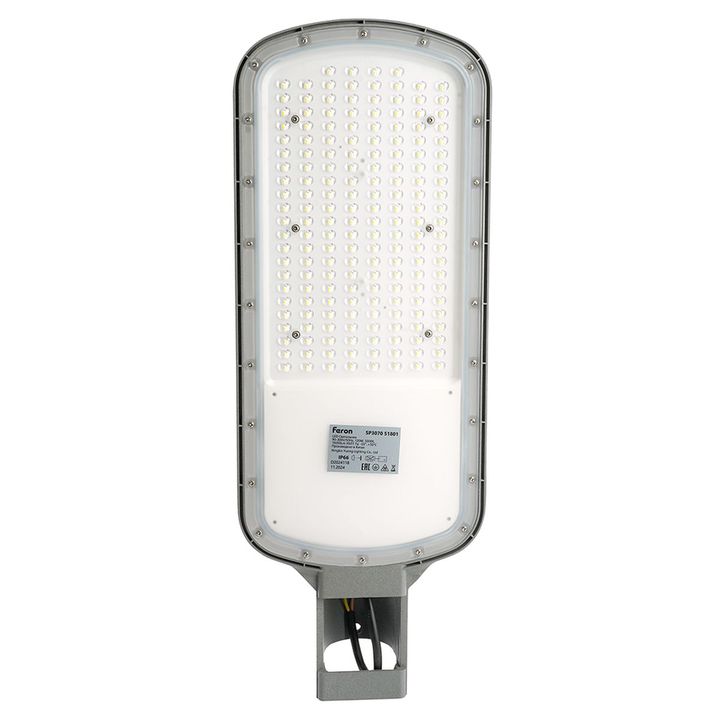 Уличный консольный светодиодный светильник Feron SP3074 51801