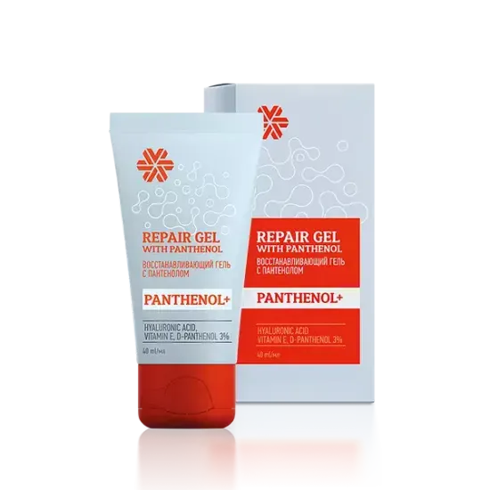 Восстанавливающий крем-гель с пантенолом Repair Gel With Pantenol