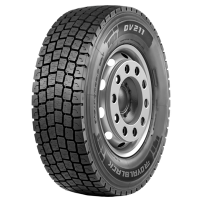 Грузовая шина Royal Black 315/70R22,5 156/150L DV211 TL, Ведущая ось