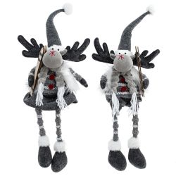 GAEM Игрушка набивная "Олень", L24 W14 H62/21 см, 2в.