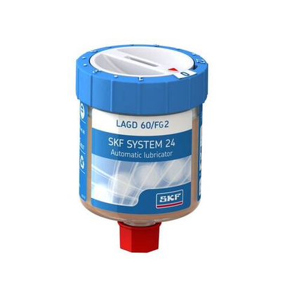 SKF SYSTEM 24, одноточечный автоматический лубрикатор LAGD 60/FG2