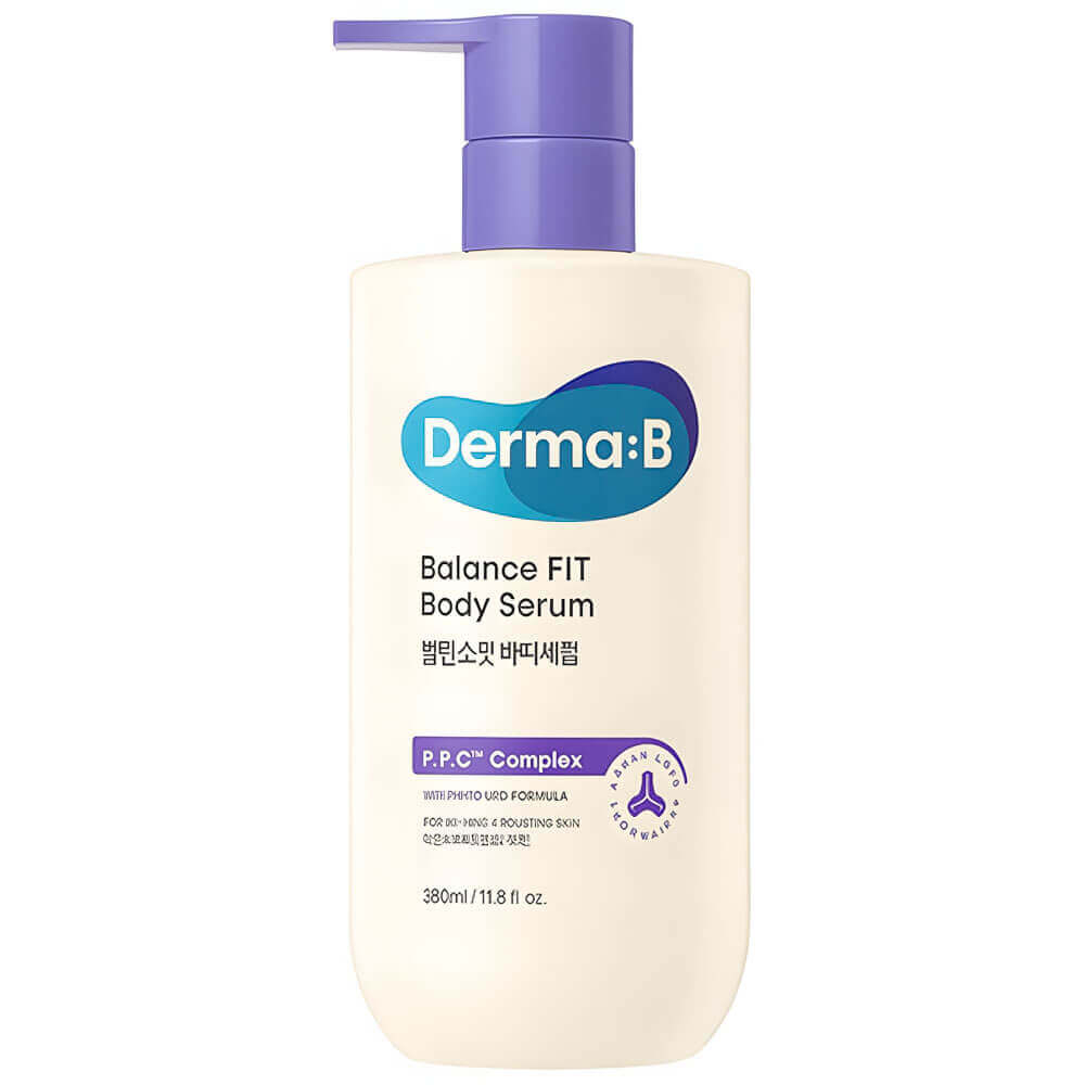 Derma:B Balance FIT Body Serum укрепляющая сыворотка для тела с ПДРН и пептидами