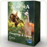 Agricola 3D Changelings & Llamas