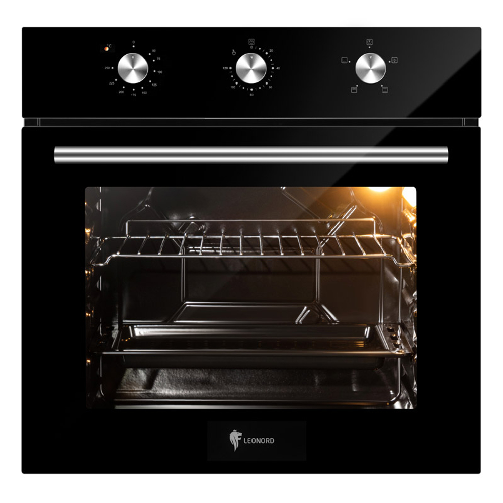Духовой шкаф встраиваемый электрический Leonord LEO-60003B (109597)