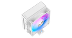 Вентилятор для процессора Ocypus Delta A40 WH ARGB TDP 220W 4-pin 1851/1700/1200/115X/AM5/AM4 Белый