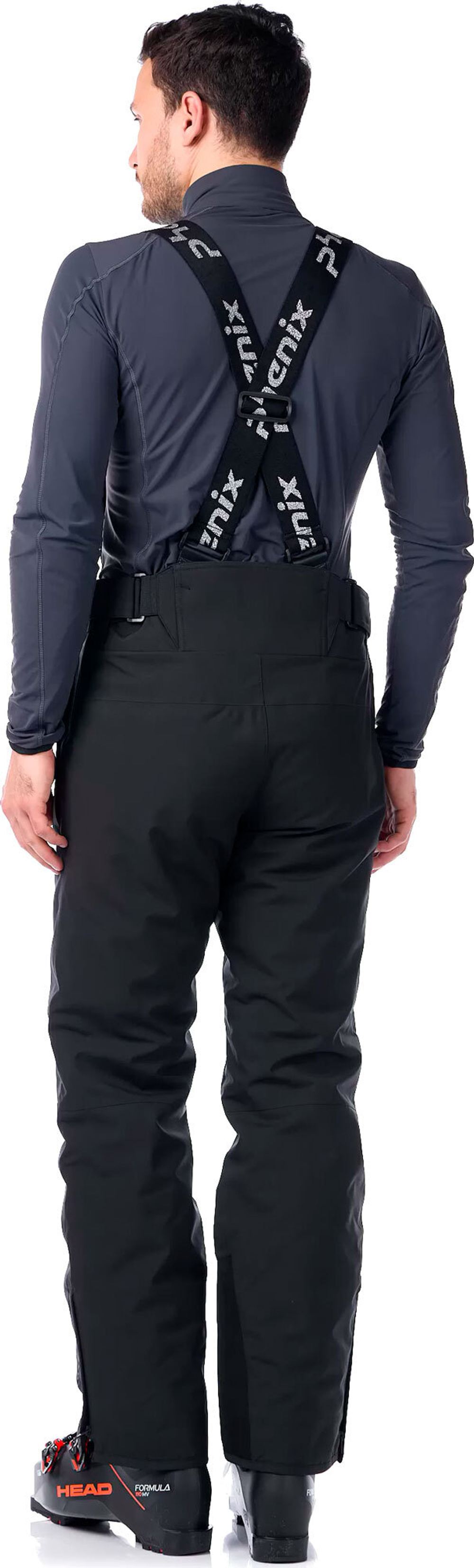 PHENIX брюки мужские ESM23OB30 Thunderbolt Pants BK