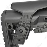 Облегченный телескопический приклад с подщечником Alpha CP, K.Arma