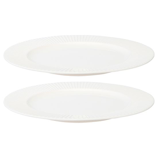 Набор тарелок soft ripples, dual glazing, D27 см, 2 шт.