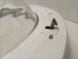 CS341062D2/2-07 кт32 Люк в сборе для стиральных машин Candy Smart 43012774 б/у