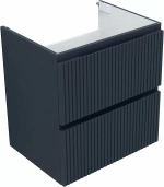 Тумба с раковиной Aquanet Джейн (Flat) 335427/254363 60 маренго
