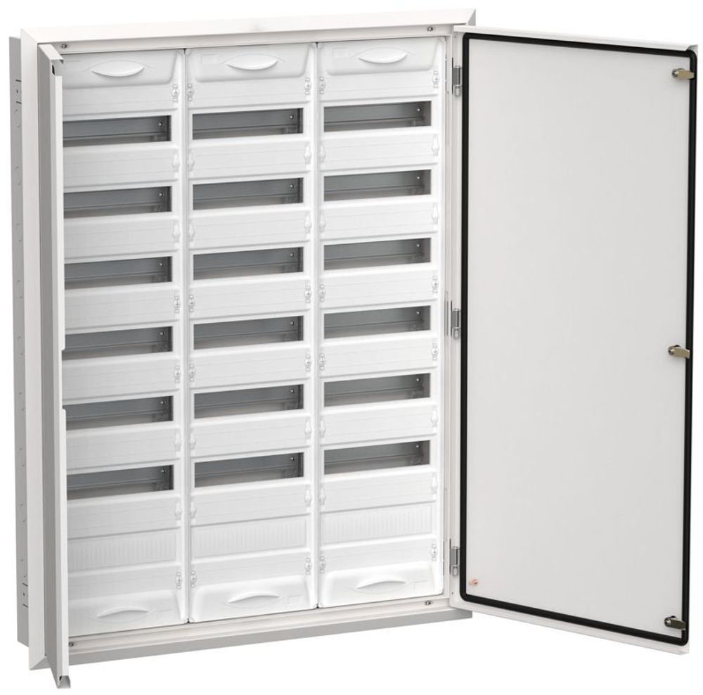 Корпус ЩРв-252 (3х84) TITAN 5 1130х885х130 IP31 бел. метал. IEK TI5-50-V-3X084-31