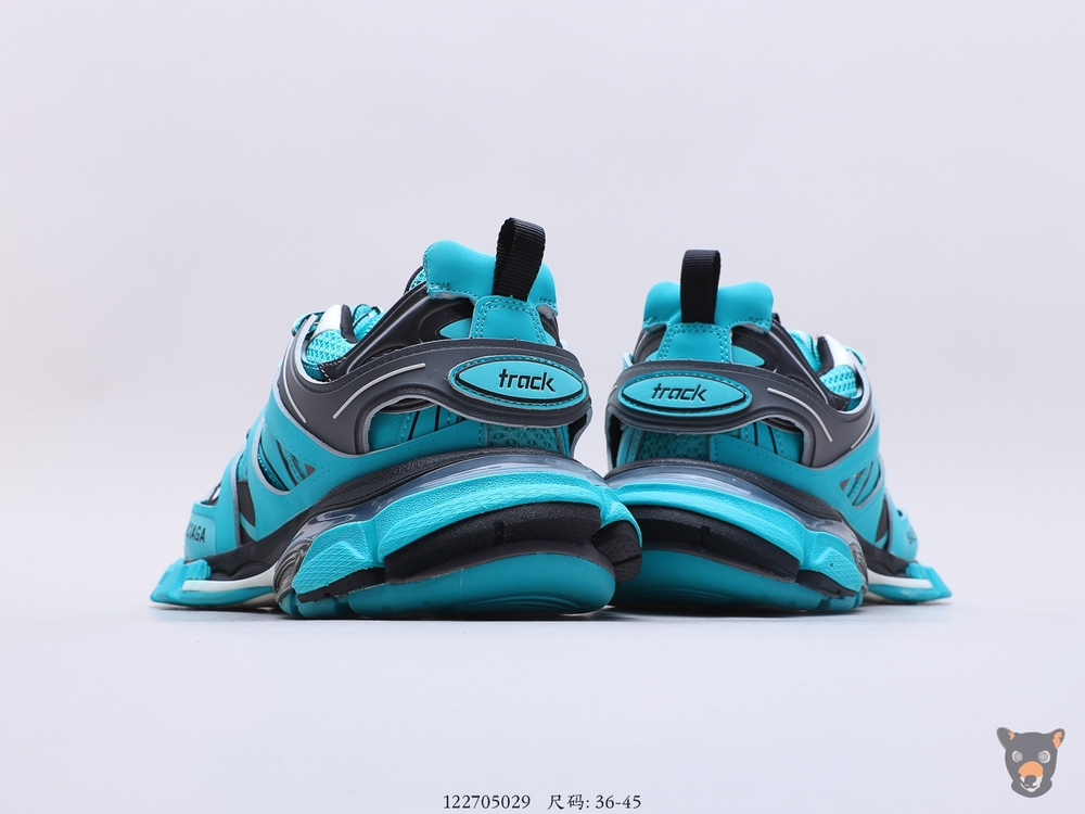 Кроссовки Track Trainers Turquoise/Black