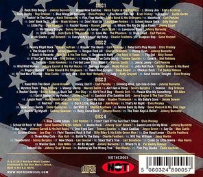 Сборник / 100 Rockabilly Greats (4CD)