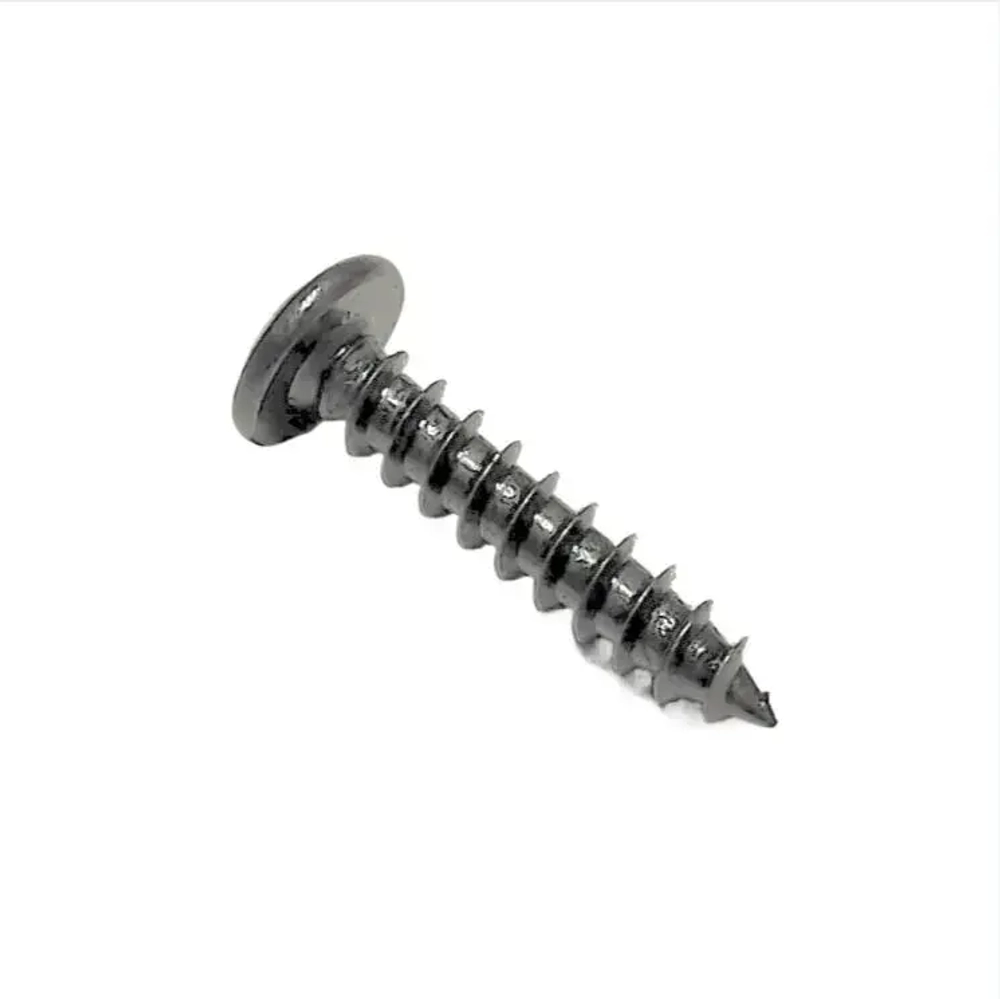 Саморез Черный. 5.0х25 мм. Крепеж для автомобилей. (Упаковка20шт)