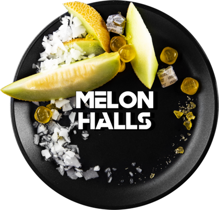 BLACK BURN CZ - Melon Halls (200g)