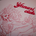 Футболка оверсайз YNNARI CLUB