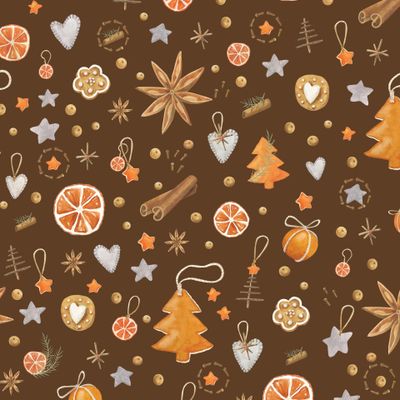 шоколад и специи