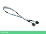 Кабель Supermicro CBL-SAST-0532 (Г-образный коннектор)