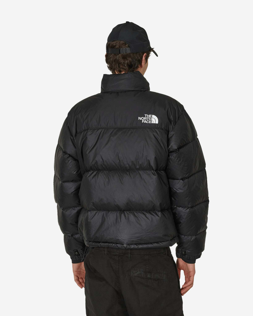 The North Face Куртка Nuptse 1996 Года В Стиле Ретро, ​​Черная