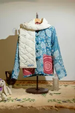 Шарф Soeurs Pure White Scarf white