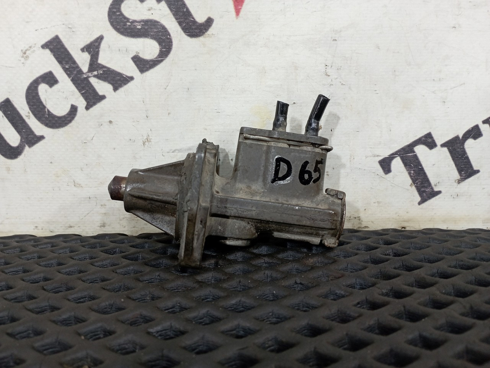 Клапан блокировки МКПП