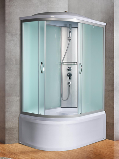 Душевая кабина RIVER NARA 110/80/44 МТ R 110x80x210 10000002816 Правая или левая  Ассимметрия