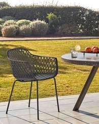 Стул Quinn темно-серый