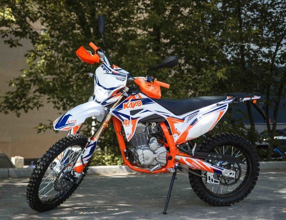 Мотоцикл кроссовый эндуро KAYO T4 250