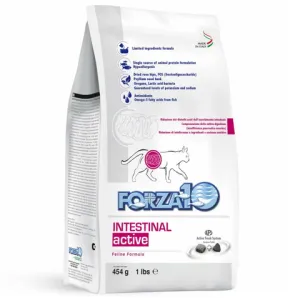 Forza  10 Корм для кошек при проблемах пищеварения Intestinal Active с рыбой