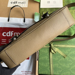Gucci Jumbo GG Messenger Bag 31 cm
