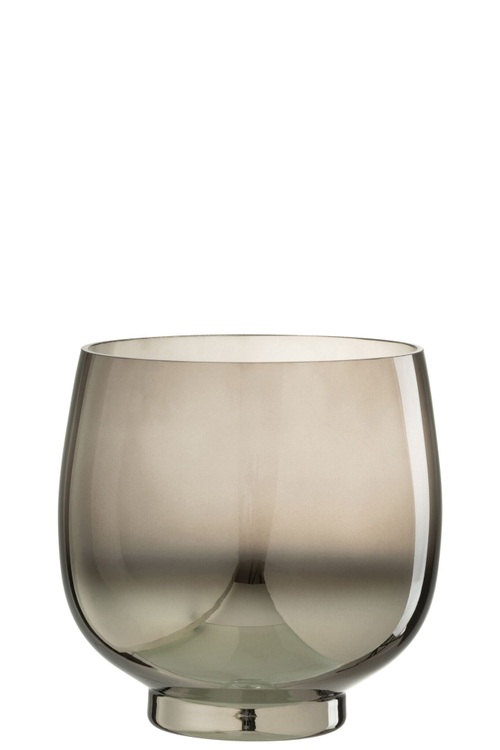 Подсвечник "Смоуки" большой 17,5x17,5x18см