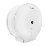 Диспенсер для туалетной бумаги нерж. сталь INDUSTRIAL 05006.W белый