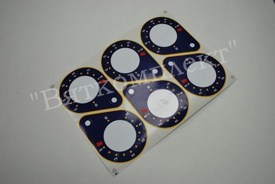 Наклейка под термостат 85 градусов на Мармит