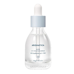 Aromatica Aloe Hy-ffective Serum 40% Hyaluronic sol. + 1% B5 увлажняющая сыворотка с аквапорином