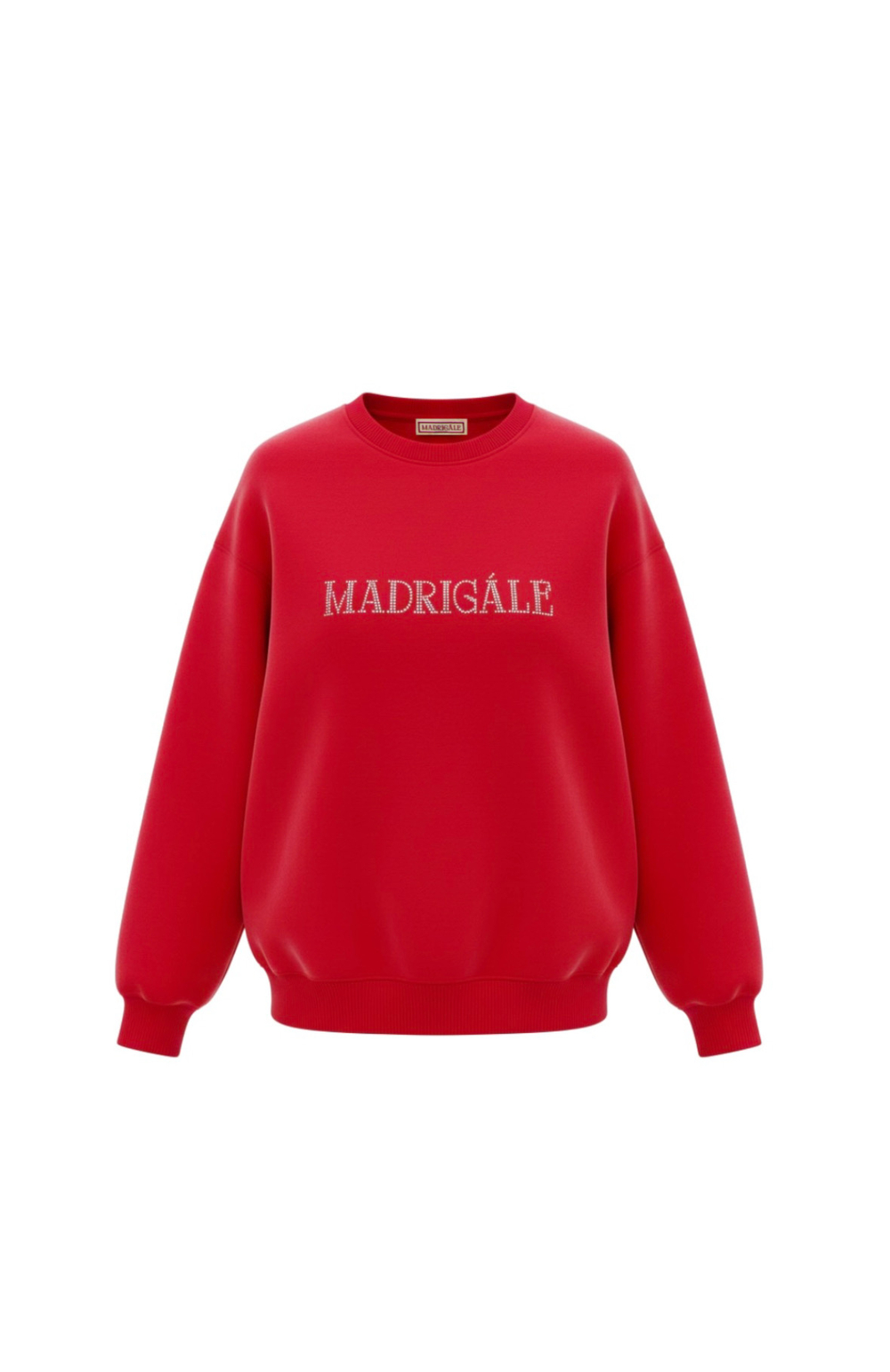 Свитшот «MADRIGALE» в красном