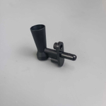Трубка Вентури пластиковая 1 выход для котлов Ferroli, Koreastar, Mizudo арт. KS902612840, KG0032521k, 398612840, 39805611, 45260940, 6010102202371