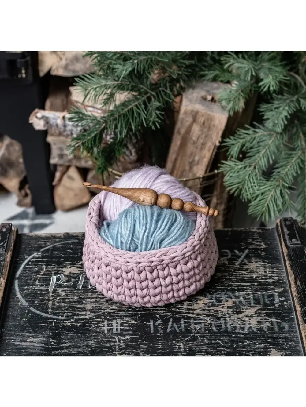 Крючок вязальный