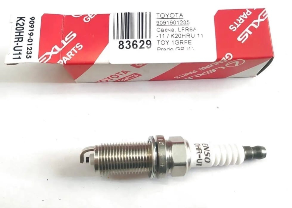 Свеча зажигания (1шт) Toyota 9091901235