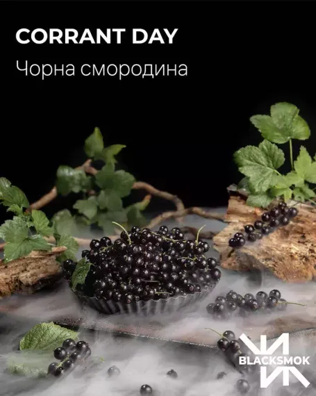 BLACK SMOK - Currant Day (100г)