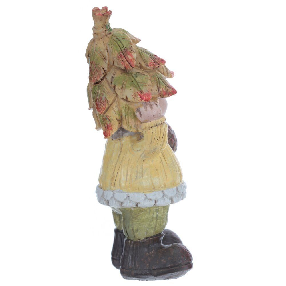 GAEM Фигурка декоративная "Мальчик/Девочка", L9 W6,5 H19 см, 2в.