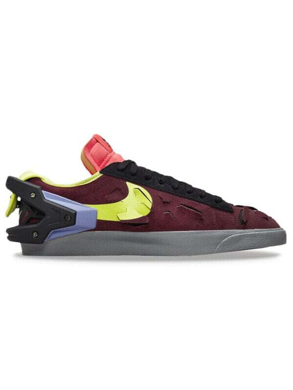 Кроссовки Nike Blazer Low Acronym Night Maroon
