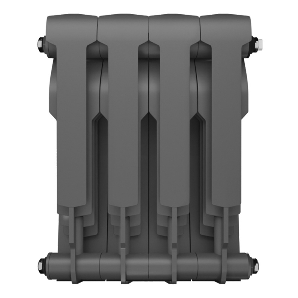 Радиатор Royal Thermo BiLiner 350 /Silver Satin - 4 секц.