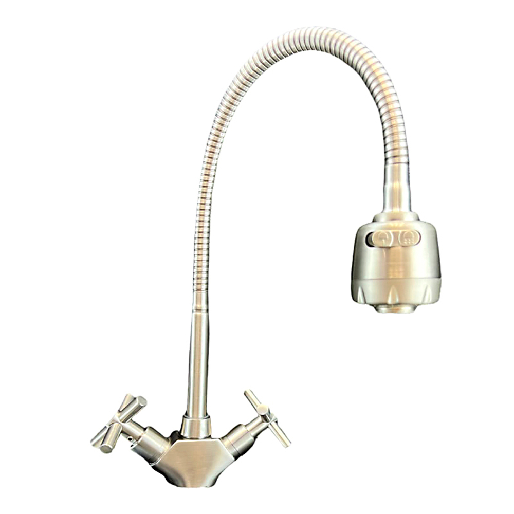 Смеситель для кухни с гибким изливом Oute T451 T45113B-8