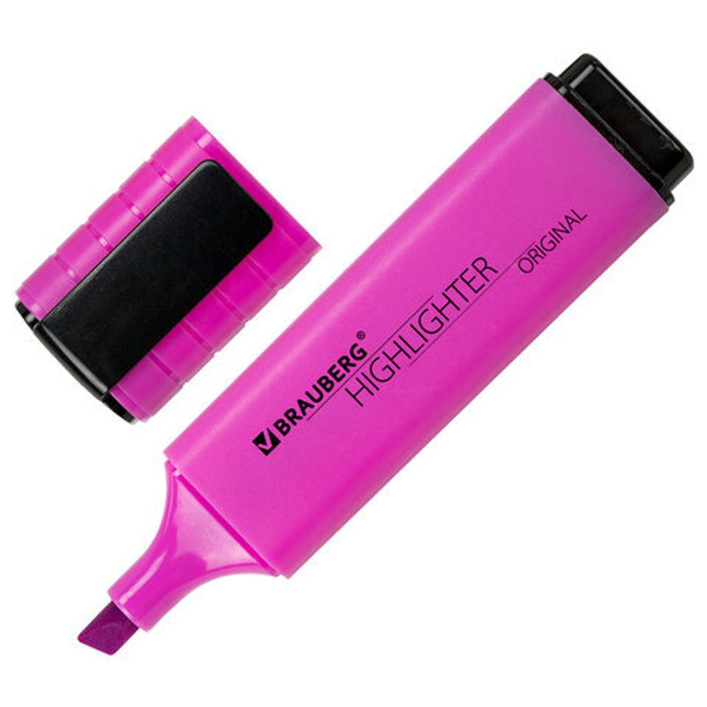 Набор текстовыделителей 24 ЦВЕТА на подставке, BRAUBERG "ORIGINAL", 15 пастельных цветов + 9 неоновых цветов, линия 1-5 мм, 152508