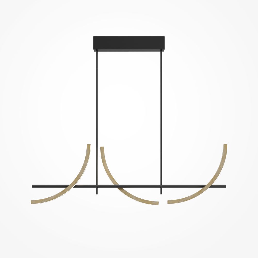 Светильник подвесной Maytoni Wabi MOD428PL-L20BK