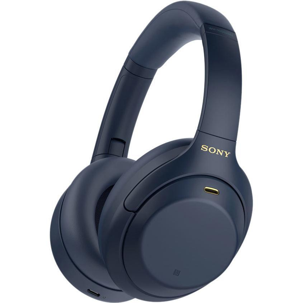 Наушники Sony WH-1000XM4, синий (Blue)