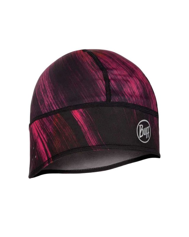 Непродуваемая флисовая шапка Buff Hat Windproof Tech Fleece Solar Wind Pink Фото 1