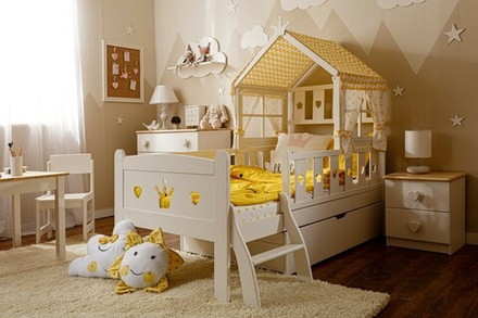 арт. 8256 Кровать-домик №2