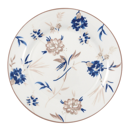 Тарелка Uma beige